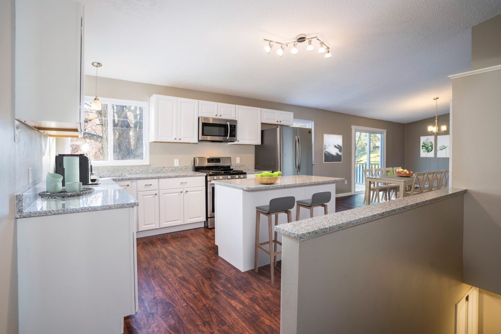 white wooden kitchen island 3264485